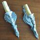 Pair Of Restored Vintage Riddle Design Co. 1-light Sconces Ready To Use