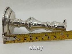 Pair of Silver 925 Candle Holders Beautiful Vintage