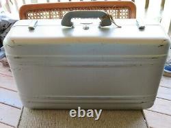 Pair of Vintage 1950s/60s Halliburton Pre-Zero Suitcase