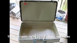 Pair of Vintage 1950s/60s Halliburton Pre-Zero Suitcase