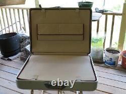 Pair of Vintage 1950s/60s Halliburton Pre-Zero Suitcase