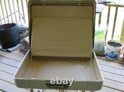 Pair of Vintage 1950s/60s Halliburton Pre-Zero Suitcase