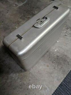 Pair of Vintage 1960s Halliburton Pre-Zero Suitcase