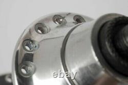 Pair of Vintage 1980s Campagnolo C Record ISO 1.375 x 24 32 hole Hubs 100/130