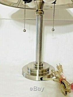 Pair of Vintage 1998 Tensor Mica Table Lamps