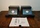 Pair Of Vintage Carver Silver Seven 7t Monoblock Power Amplifiers With Manual
