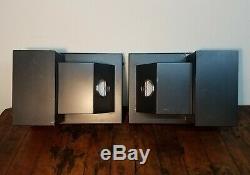 Pair of Vintage Carver Silver Seven 7t Monoblock Power Amplifiers with Manual