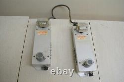 Pair of Vintage Gates Equalized Preamplifier Model M6244 RCA Altec WE