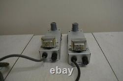 Pair of Vintage Gates Equalized Preamplifier Model M6244 RCA Altec WE