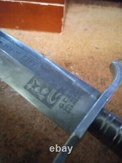 Pair of Vintage Guttmann Cutlery Daggers. With Leather Sheaths