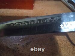 Pair of Vintage Guttmann Cutlery Daggers. With Leather Sheaths