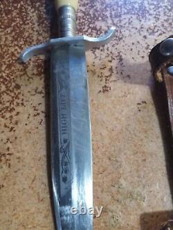 Pair of Vintage Guttmann Cutlery Daggers. With Leather Sheaths
