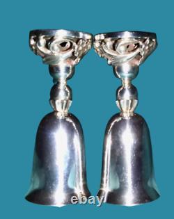 Pair of Vintage La Paglia International Sterling Silver Cordials, MINT CONDITION