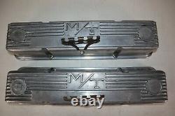 Pair of Vintage Mickey Thompson Valve Covers for 1960-1982 Corvettes