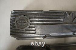Pair of Vintage Mickey Thompson Valve Covers for 1960-1982 Corvettes