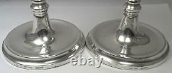 Pair of Vintage Sterling Silver Candlesticks (7 ¾) Hallmarked 1988