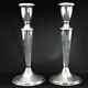 Pair Of Vintage Sterling Silver Reed & Barton Candlesticks