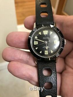 Pair of Vintage Swiss Divers Gallet (Galco) And Watex