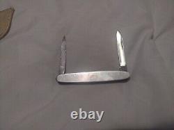 Pair of Vintage Tiffany Knives Sterling Silver & 14 kt Gold