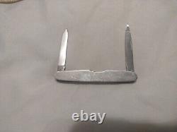 Pair of Vintage Tiffany Knives Sterling Silver & 14 kt Gold