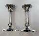 Pair Of Vintage Tiffany And Company Candleholders Sterling Silver / 925