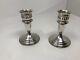 Pair Of Vintage Towle Sterling #49 Sterling Silver Candle Holder, Candlestick