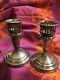 Pair Of Vintage Towle Sterling #49 Sterling Silver Candle Holder, Candlestick