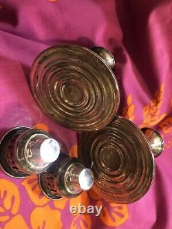 Pair of Vintage Towle Sterling #49 Sterling Silver Candle Holder, Candlestick