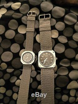 Pair of matching his and hers vintage Seiko Silverwaves Silver Waves