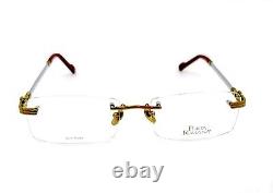 Porta Romana Vintage Collection Rimless Prescription Frames (model GS 1001)