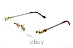 Porta Romana Vintage Collection Rimless Prescription Frames (model GS 1001)
