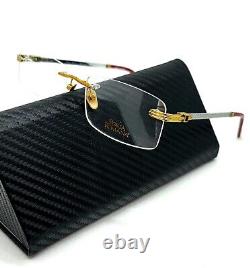 Porta Romana Vintage Collection Rimless Prescription Frames (model GS 1001)