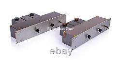 Pultec Filter HLF-3C Equalizer Stereo Pair Vintage Rare EQ HLF3C Silver