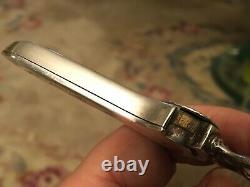 RARE MAPPIN AND WEBB PAIR GRAPE SCISSOR SILVER PLATED MADE Antique Vintage