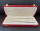 Rare Vintage Les Must De Cartier Solid Sterling Silver Pair Of Chopsticks With Box