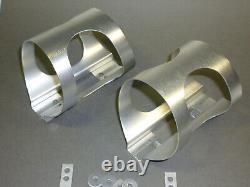 Ringle H20 Water Bottle Cage PAIR Silver Vintage Mountain MTB Yeti New Take-Off