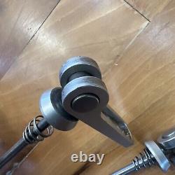Ringle Holey Stix Titanium Front and Rear QR Skewer Pair Vintage Mountain Bike