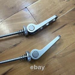 Ringle Holey Stix Titanium Front and Rear QR Skewer Pair Vintage Mountain Bike