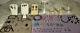 Sterling Gem Jewelry Lot 39pc 190.7g Vintage To New Amethyst Topaz Peridot + Fab