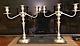 S. Kirk & Son Sterling Silver Vintage Candelabra (pair) Beautiful Condition
