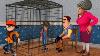 Scary Teacher 3d Nick Love Tani Nick Rescue Tani From Miss T Buzzfamily Animation