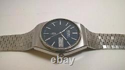 Seiko White QHY030 Blue QHY031 Seiko Lord Quartz 7853-7010 Vintage Quartz Pair