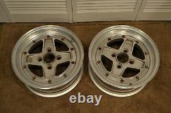 Set of (2) SSR MK2 Wheels 15x6.5 4x114.3 JDM Wheels Rare Vintage 15 pair MK-2