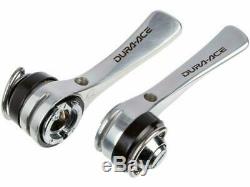 Shimano Dura-Ace SL-7700 2-/3-/9-speed Shift Levers for Vintage Frames 1 Pair