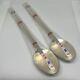 Silver Spoons And Chopsticks Korean Vintage Ag800 Silver 200 Grams Couple's Set