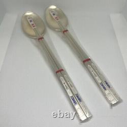 Silver Spoons And Chopsticks Korean Vintage AG800 Silver 200 Grams Couple's set
