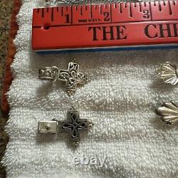 Six Pairs Of Sterling Silver Earrings, Some Vintage