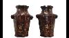 Span Aria Label Chinese Pair Brown Lacquer Golden Scenery Vases Cs937 By Golden Lotus 3 Years Ago 51 Seconds 27 Views Chinese Pair Brown Lacquer Golden Scenery Vases Cs937 Span
