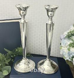 Sterling Candle Holders Vintage Sterling Silver Candlesticks Preisner 10 2