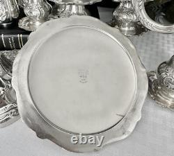 Sterling Gorham Louis XV Candelabras Vintage Large Centerpiece Candle Holders 2